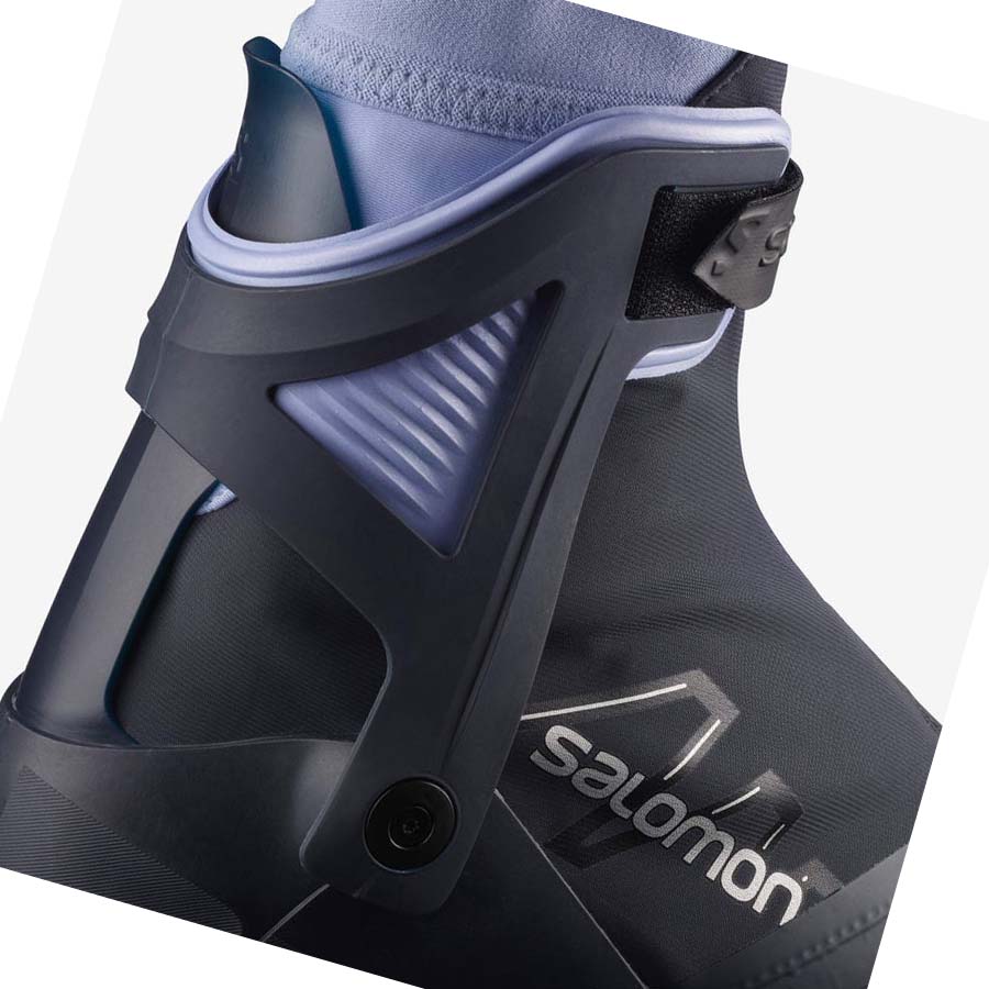 Salomon RS10 VITANE PROLINK Síbakancs Női Sötétkék Kék | HU 3569DFM